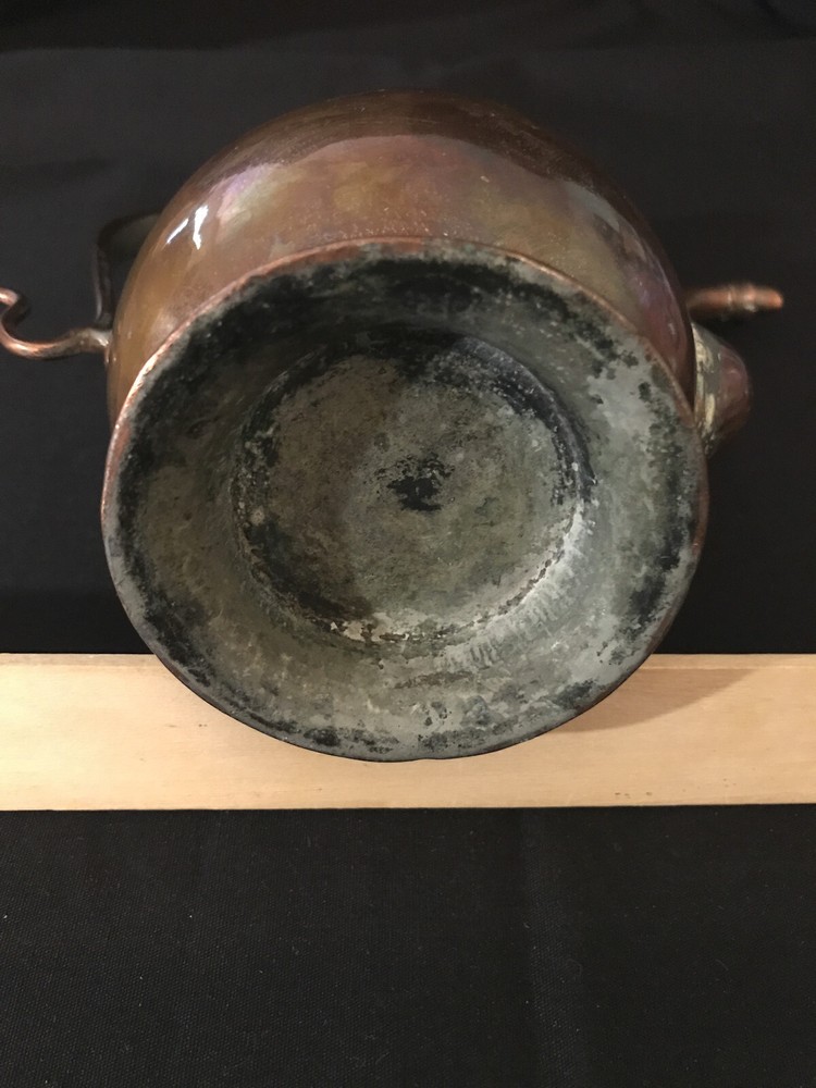 Antique Copper Middle Eastern Ewer/Tea Pot