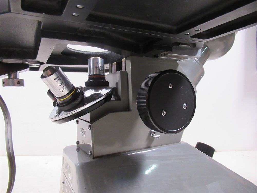 Olympus Tokyo CK Binocular Inverted Laboratory Microscope w/ Light Source Lenses