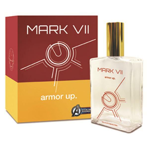 Iron Man Mark VII - Cologne For Men "Armor Up"