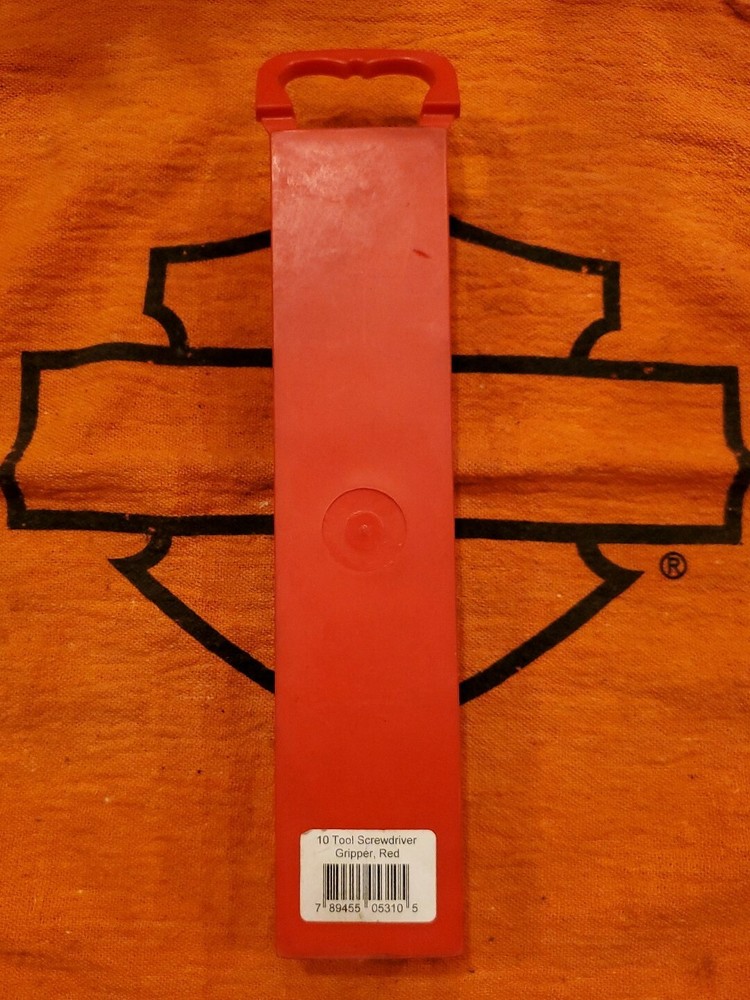 Ernst 5310 10-Tool Screwdriver "Gripper" Organizer