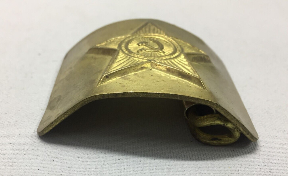 USSR military belt buckles