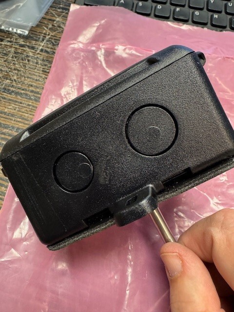 Schneider Electric duct temp sensor PB 1.8k ohm thermistor ETD 100-4-PB