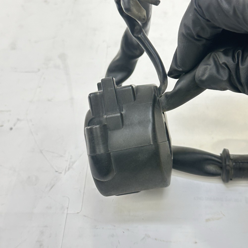 2007 - 2012 HONDA CBR600RR LEFT SWITCH LIGHTS HORN INDICATOR CONTROL BUTTONS