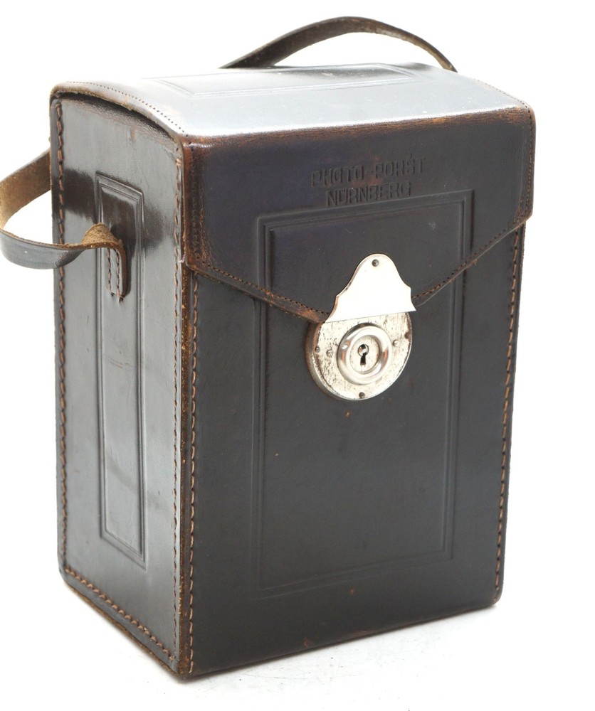 EXC! Case for German 9x12 cm Plate folding camera
