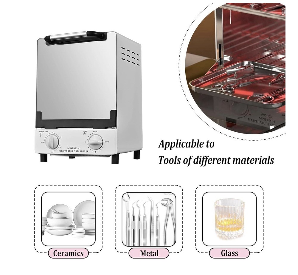 High Temperature Sterilizer( Small Damage)