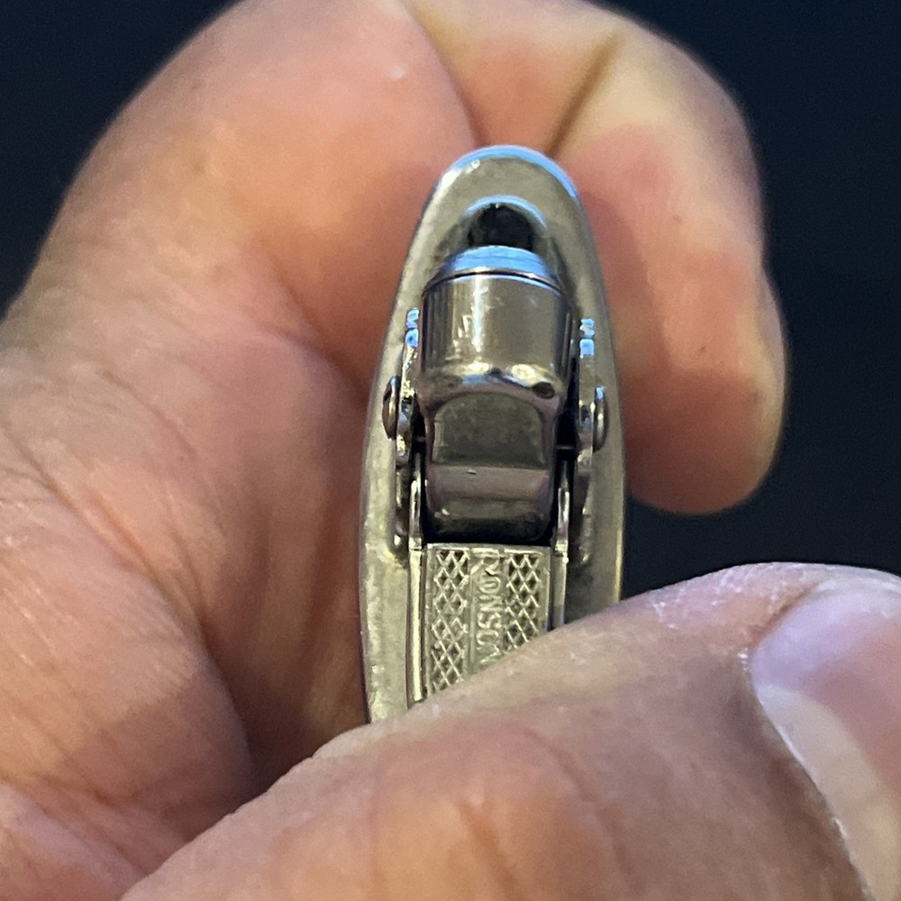 Vintage 1950's Ronson Whirlwind Lighter - Untested