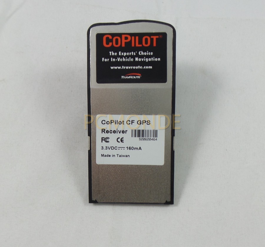 Travroute Pocket Copilot 3.0 (PCP-V3-CF)
