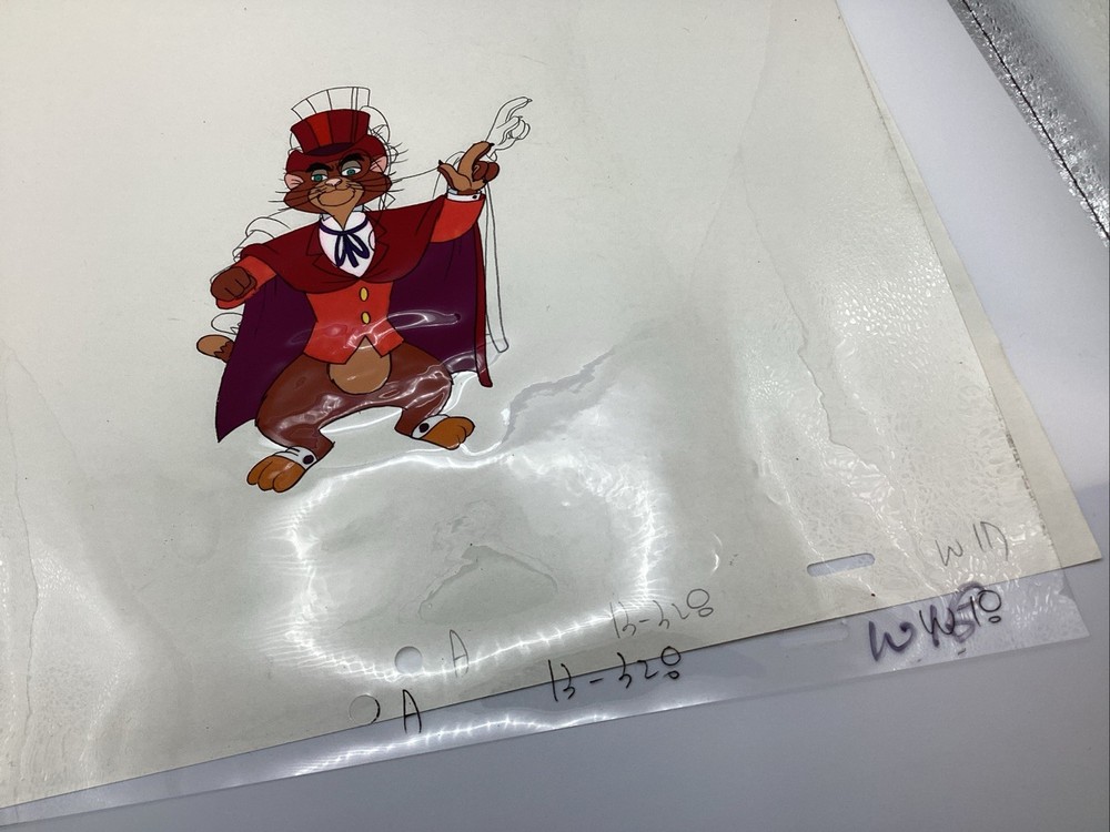 Cat R Waul Animation Cell