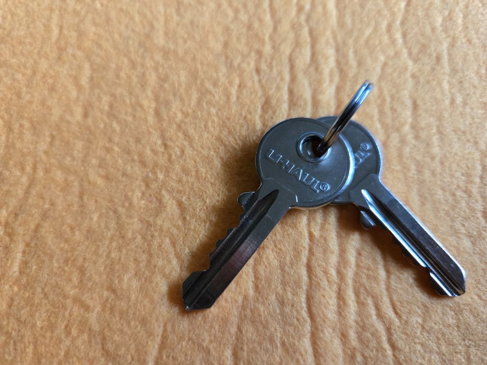 U-Haul 5252 key