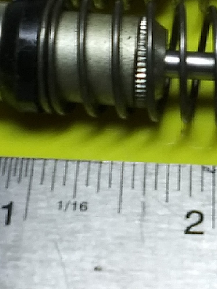 Rc kyosho Front shock pair unknown Old Used. 2piece