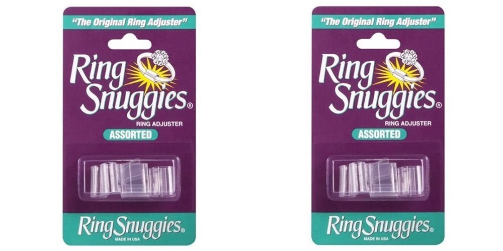 2 X Ring Snuggies - The Original Adjusters - Adjustable, multicolour