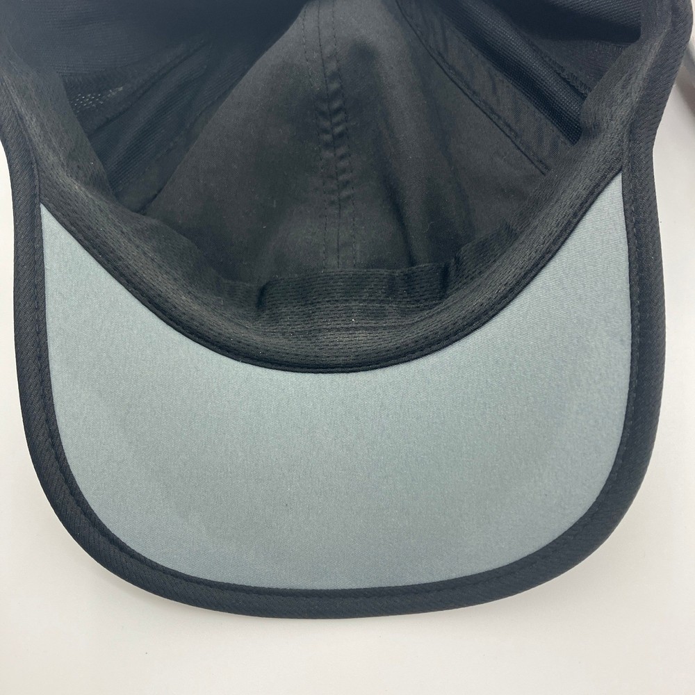 Adidas Aeroready Black Strapback Hat Cap Black One Size Breathable