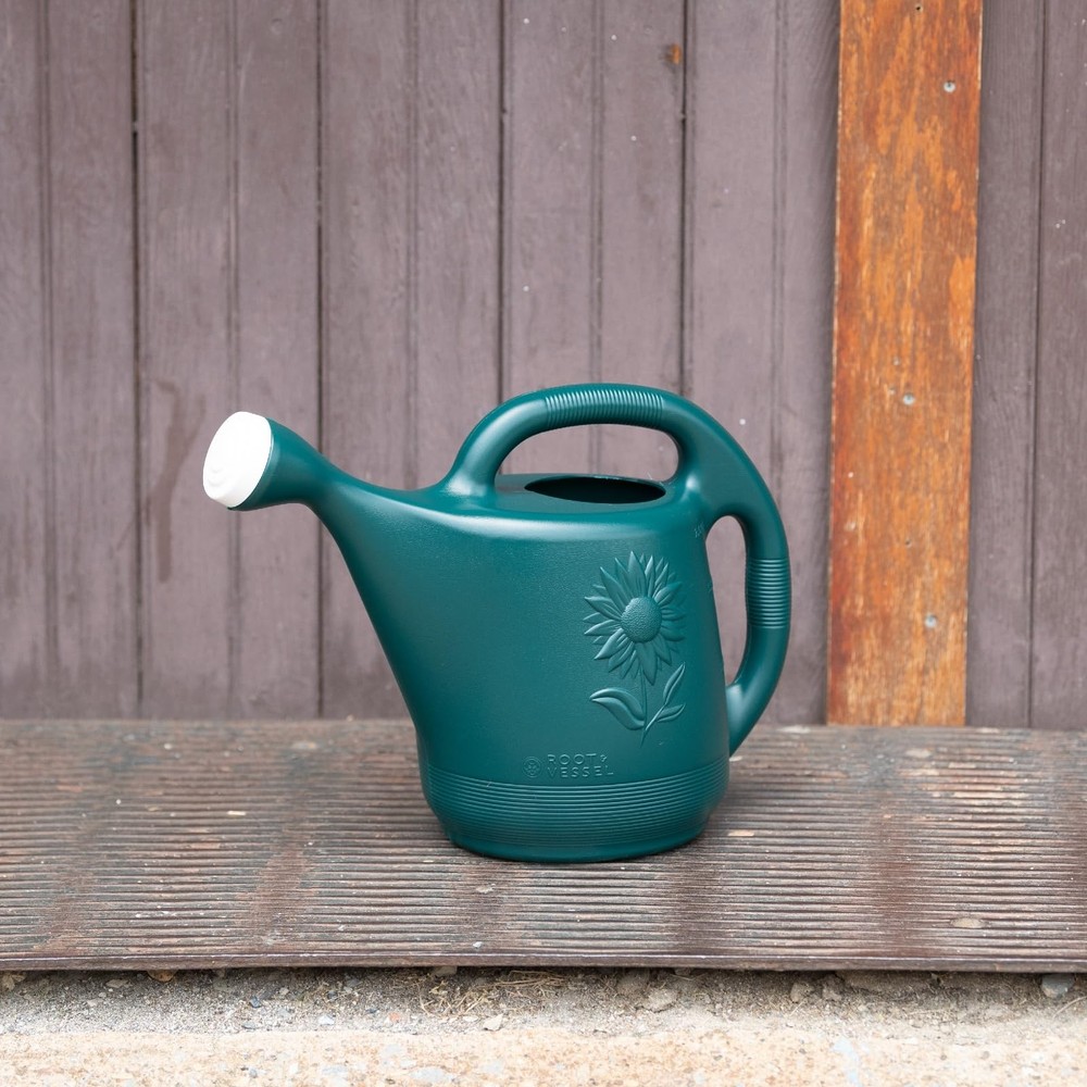30301 Watering Can, 2-Gallon, Hunter Green