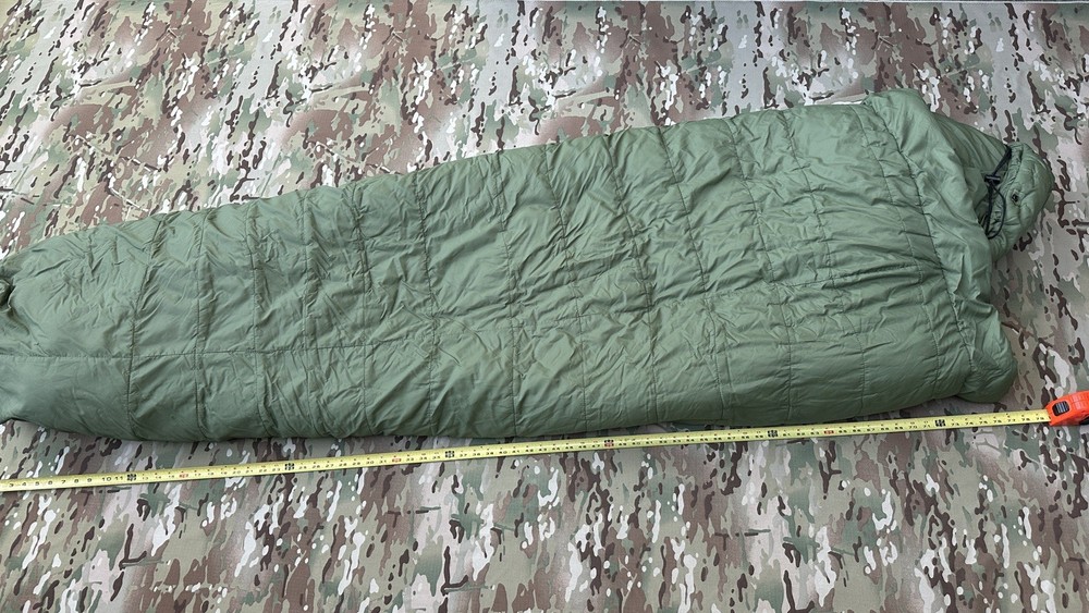 🇺🇸 USGI Extreme Cold Weather Sleeping System Sleeping Bag OD Green