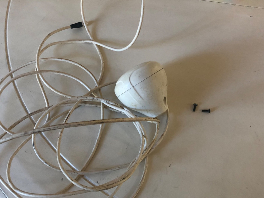 Raymarine Raystar RS130 GPS Antenna Sensor/ Receiver; Tested, E32153