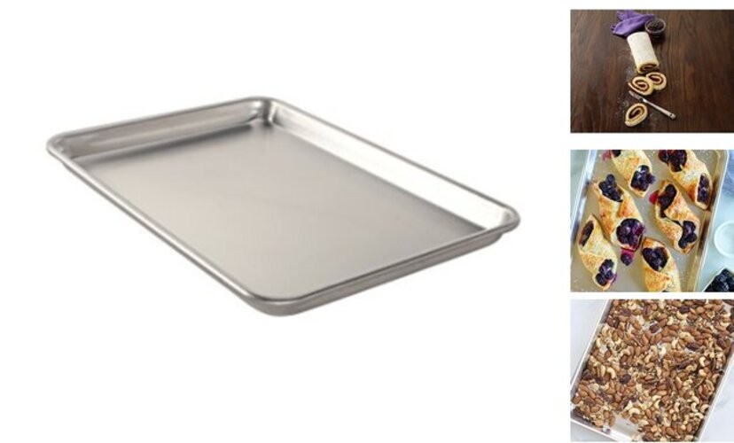 Natural Jelly Roll Pan Jelly Roll, 1-Pack