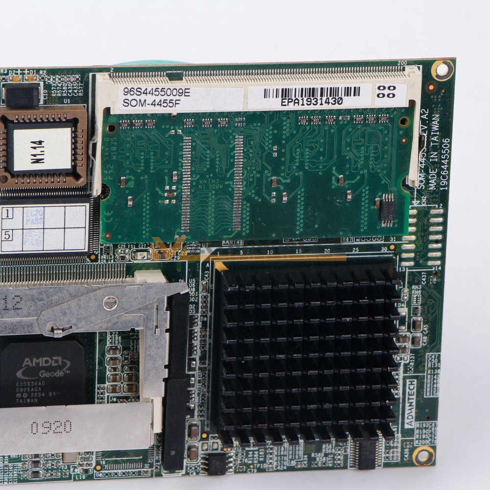 1PC 1PC ADVANTECH SOM-4455F REV.A2 Mainboard Used