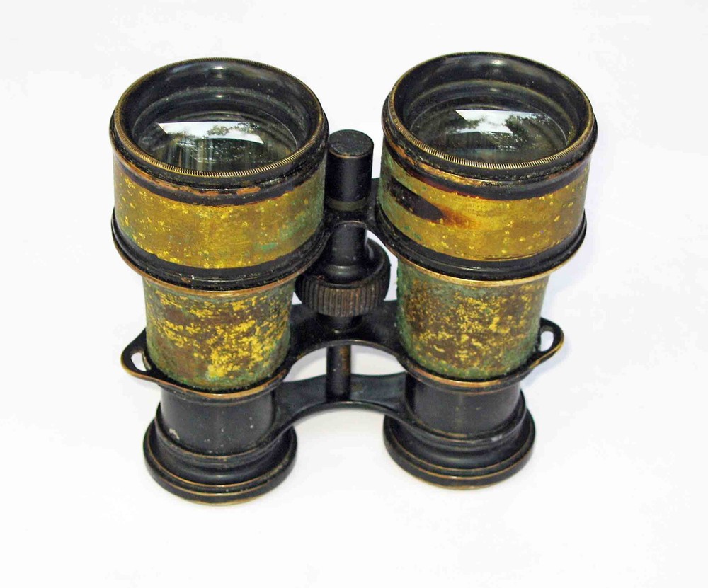 EXY IIMPORTANT Circa 1885 Signed JOSEF RODENSTOCK - MUNCHEN BINOCULARS
