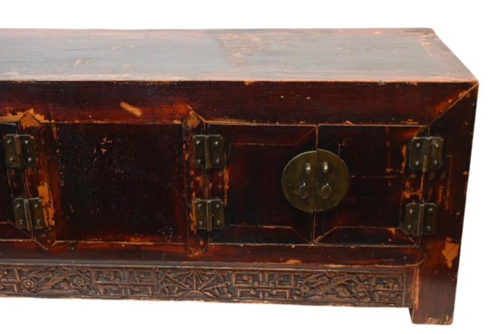 Antique Chinese Console or Sideboard Cabinet
