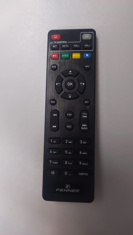 Fenner Digital Terrestrial Decoder With Remote Control
