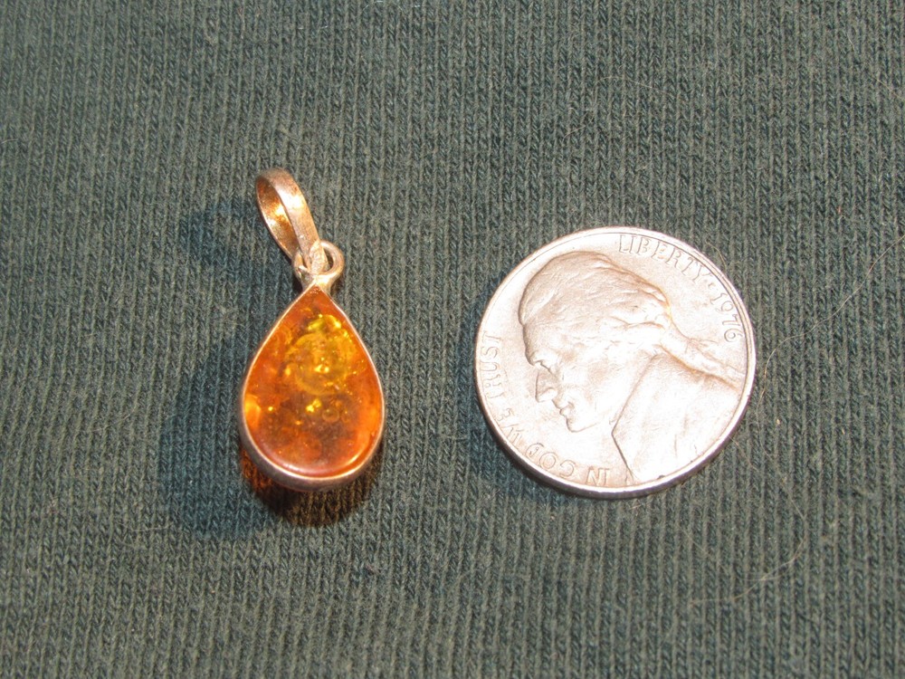 Wicca Witch Blessed Affirmation Pendant END DEPRESSION AND ANXIETY