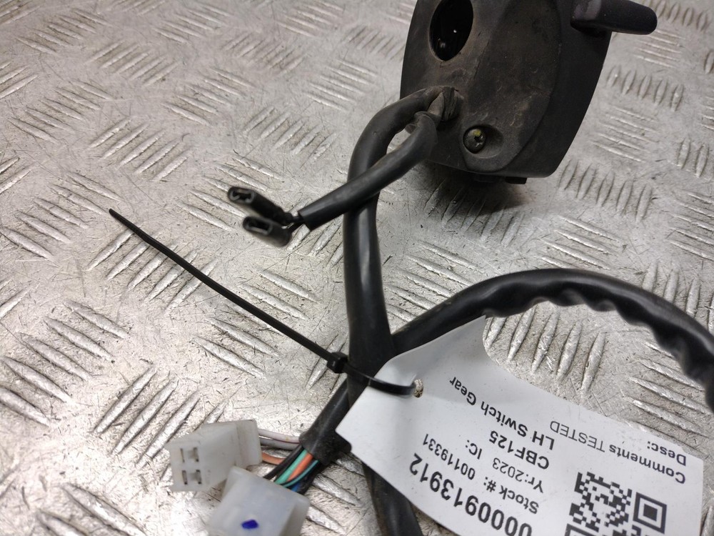 2023 HONDA CBF125 M-M Left Hand Switch Gear