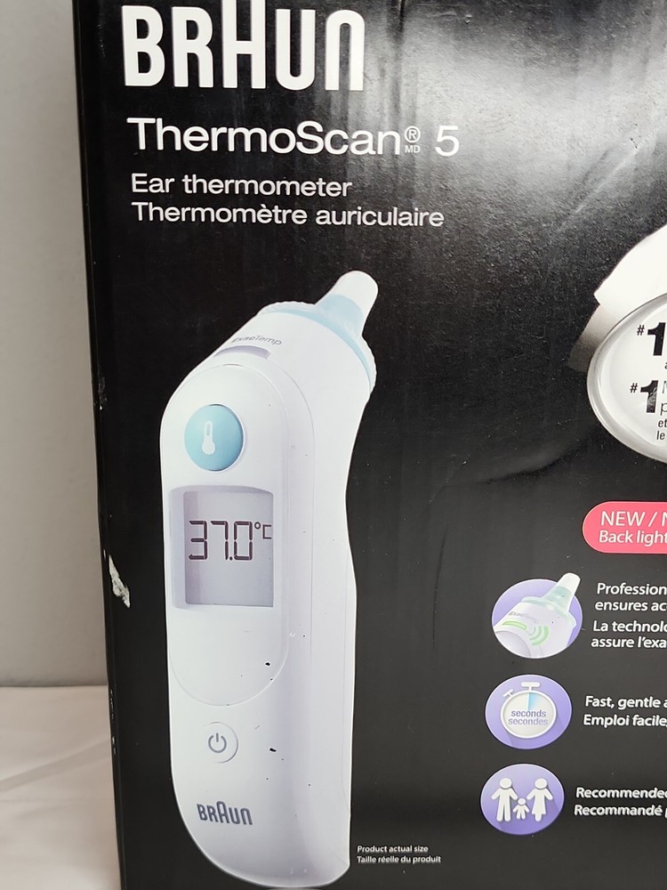 Braun Thermoscan 5