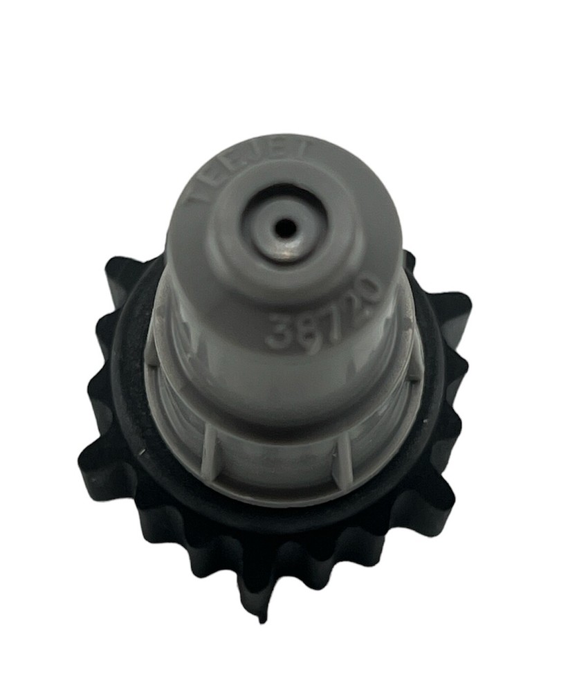 38720-PPB-X8 TeeJet Adjustable Spray Tip, Angled Cone Jet Assembly, Gray Tip