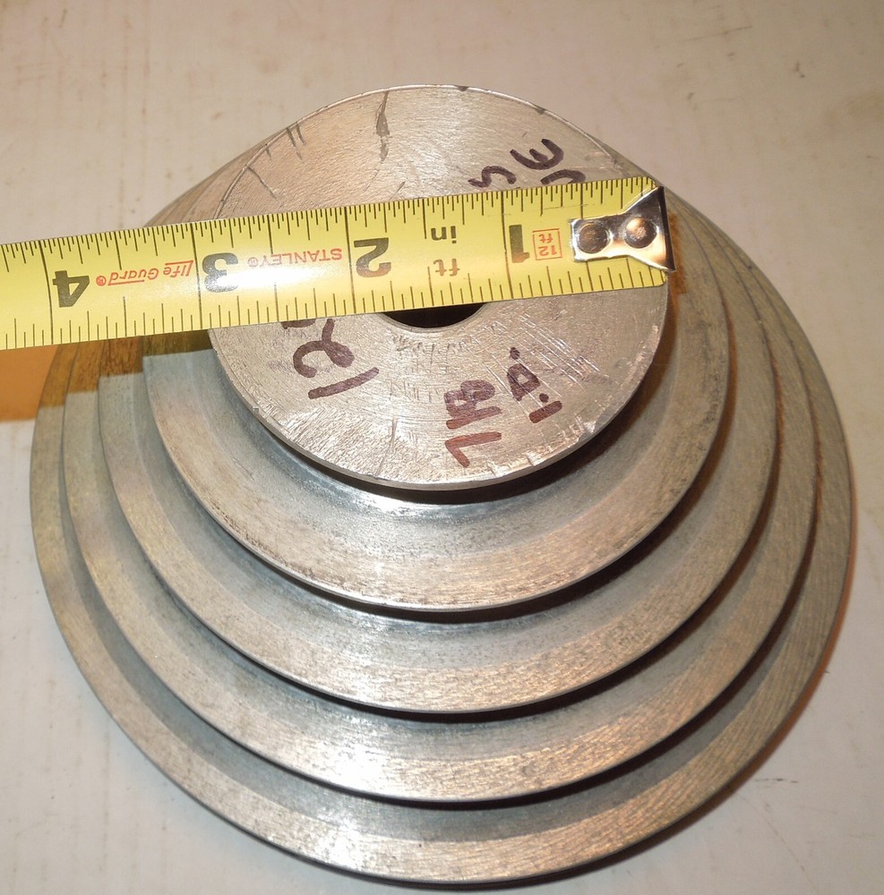 POWERMATIC 1200 DRILL PRESS STEP PULLEY