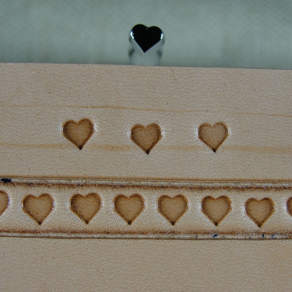 Japan Select - #O52 Small Heart Stamp (Leather Stamping Tool)