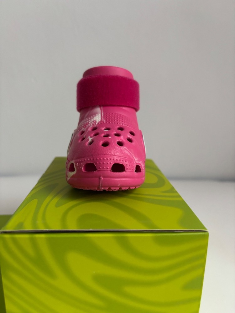 Barkbox Crocs Shoes for Dogs - Medium / Dragonfruit