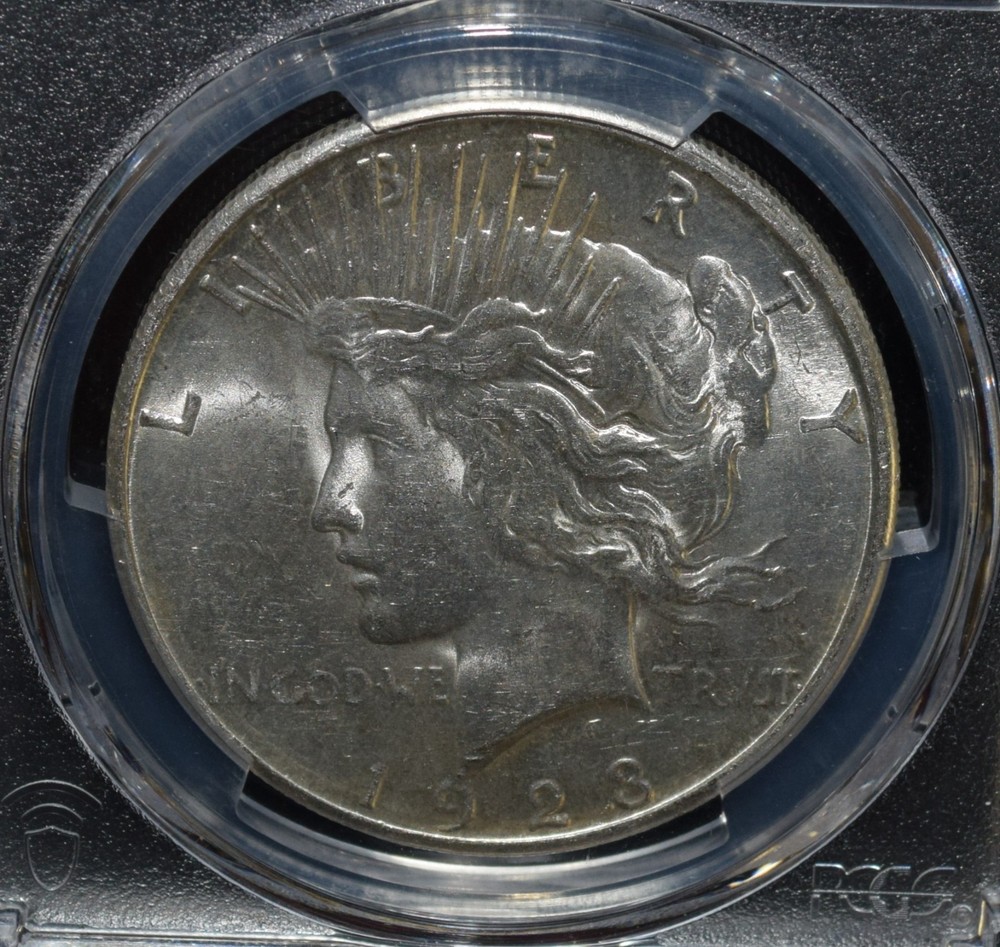 1923-S PCGS MS61 $1 Silver Peace Dollar