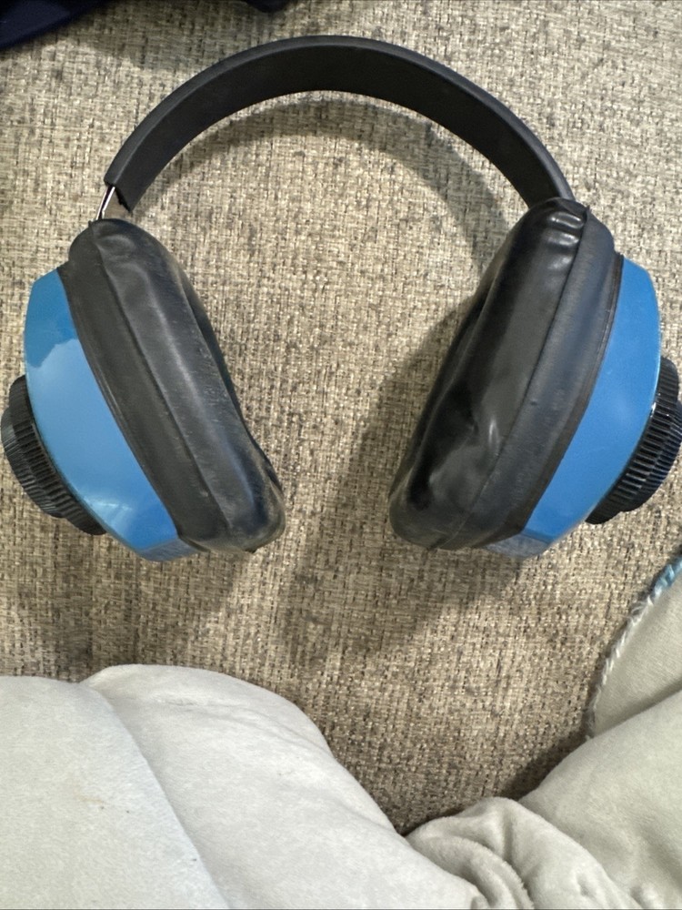 Vintage SILENCIO Hearing Protector / Shooting Ear Muffs
