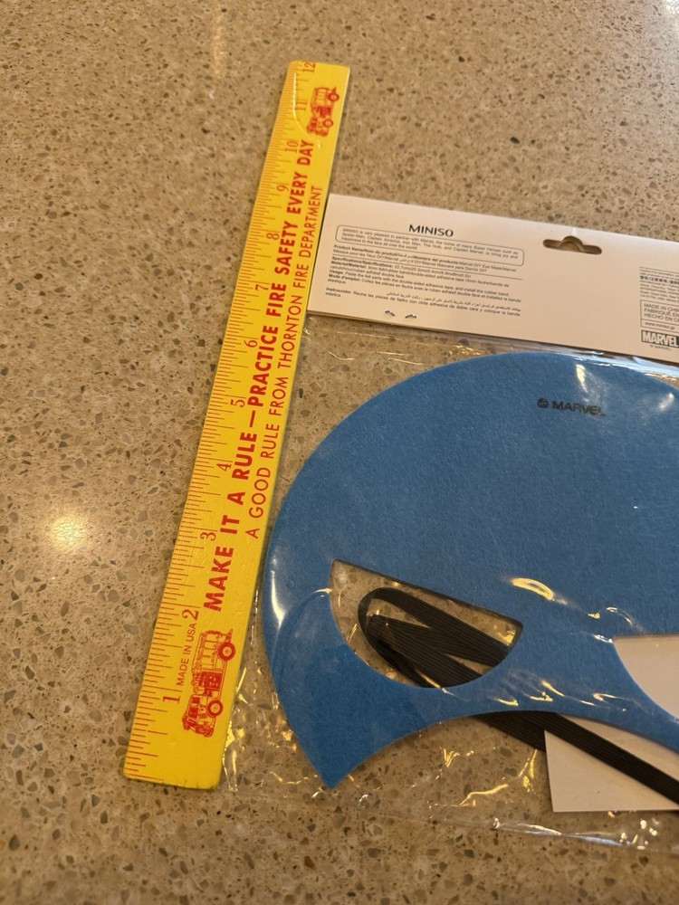 Marvel Eye Mask - Felt Kit