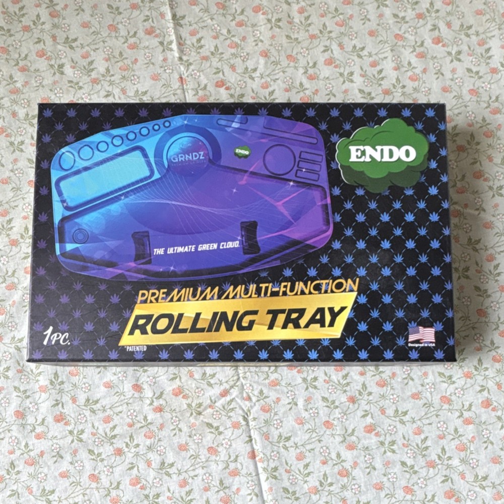ENDO Grandz Premium Multi-Function Rolling Tray
