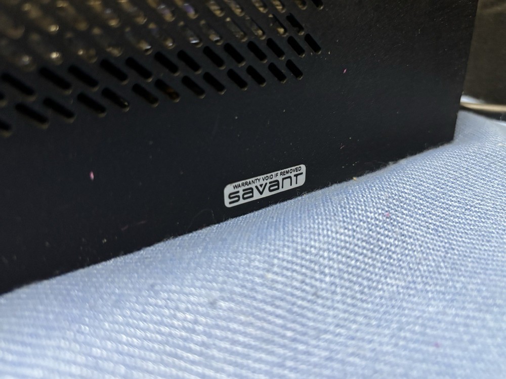 SAVANT SMARTMEDIA PRO CHASSIS SSP-0600-00 With Modules Installed