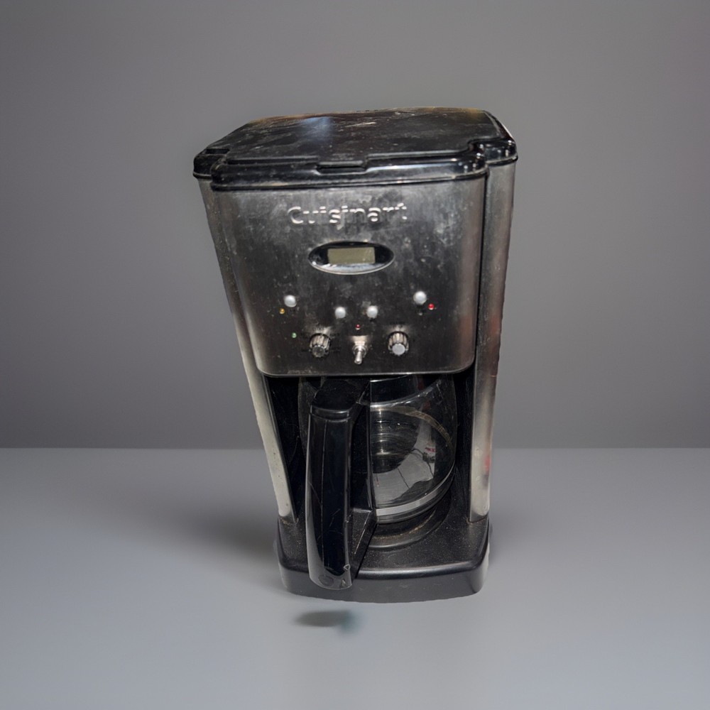 Cuisinart DCC-1200 Brew Central 12 Cup Programmable Coffeemaker Silver Tested