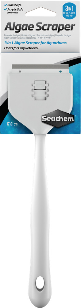 Seachem Algae Scraper Select Size:: 12 inch