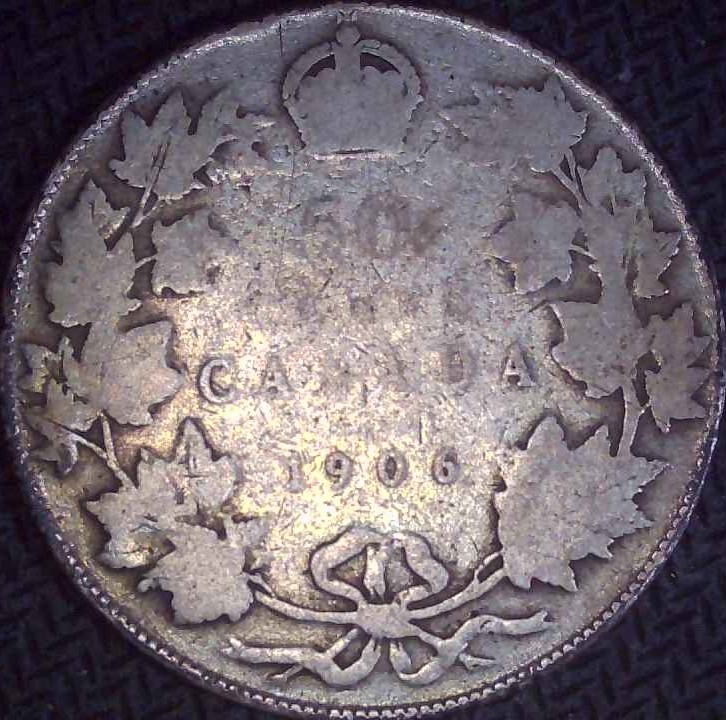 Canada - 1906 - 50 Cents - Silver