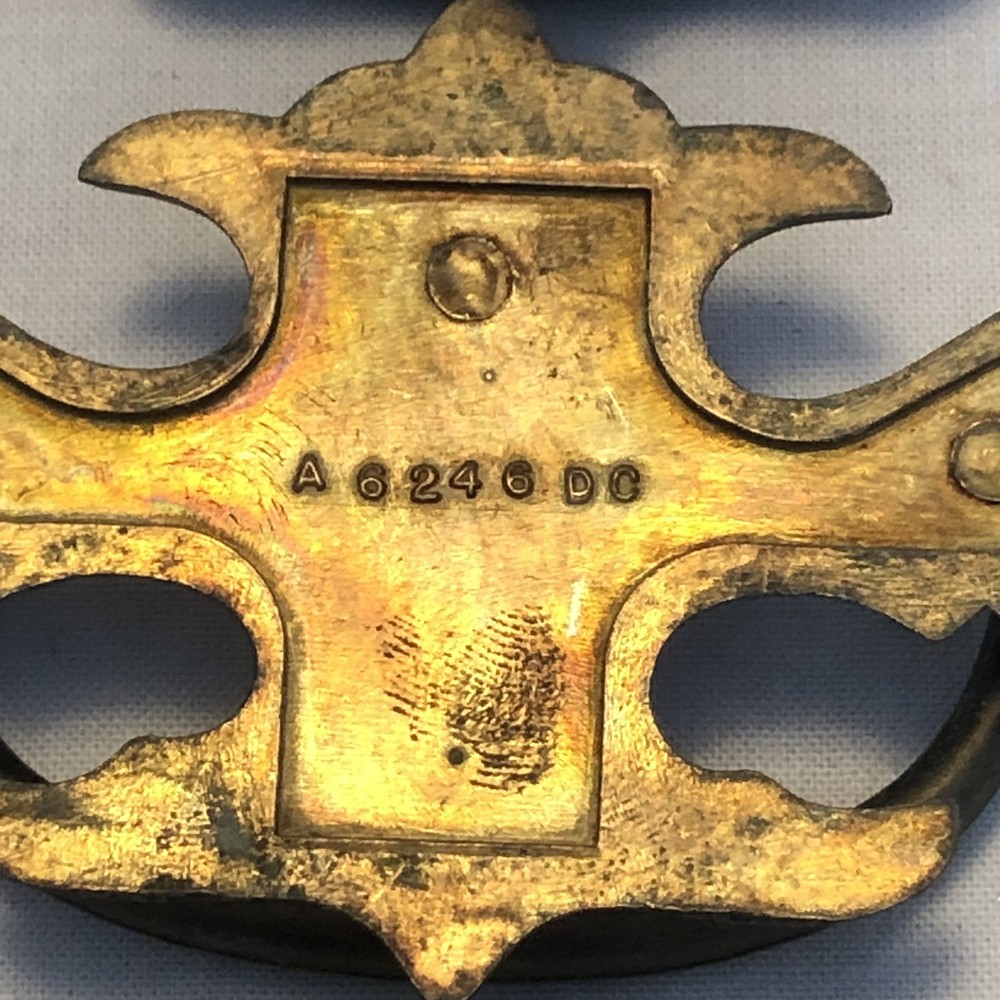 8 Vtg Chippendale Batwing Drawer Pulls Brass 3" Centers A6246DC