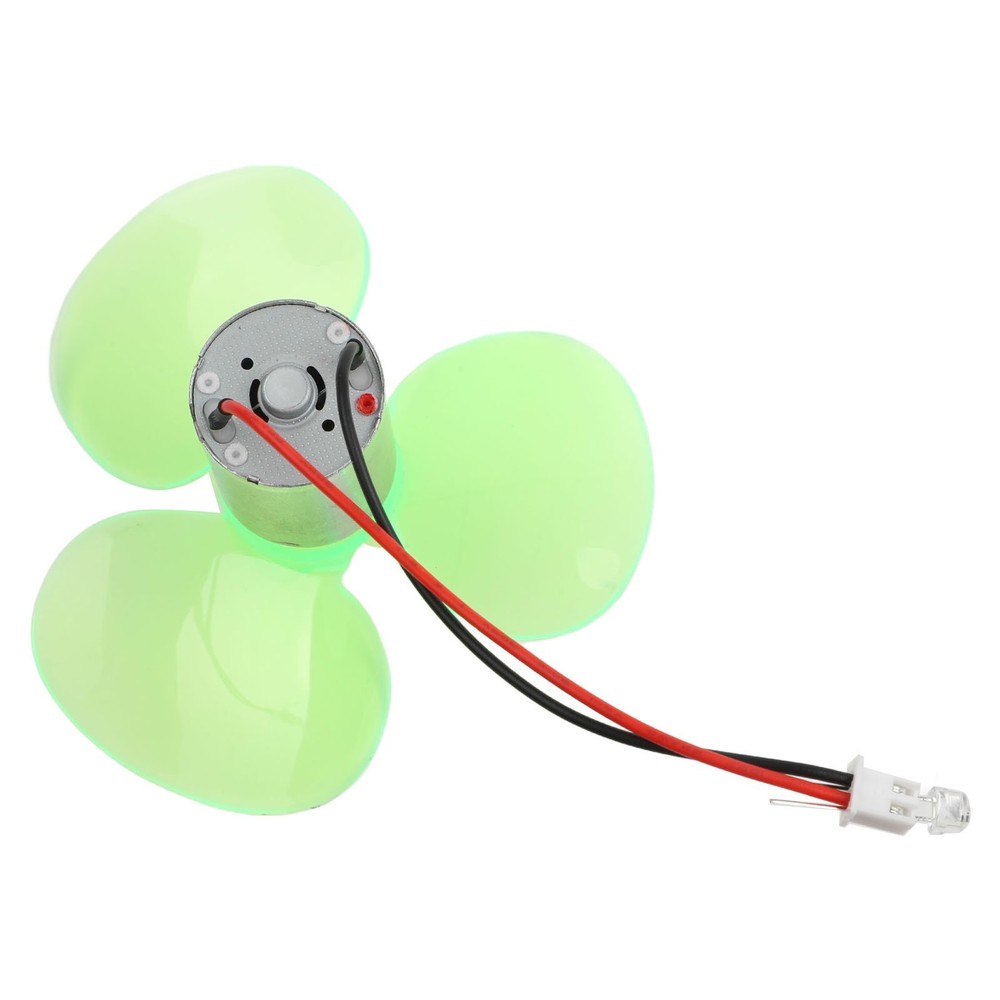 Lightweight Wind Power Generator for Classroom Experiments and Learning