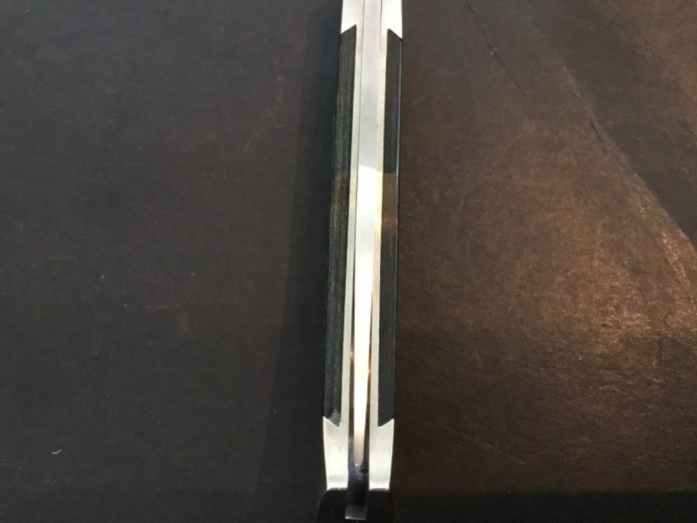 Custom Don Morrow Single Blade Trapper Slipjoint Folder Folding Knife