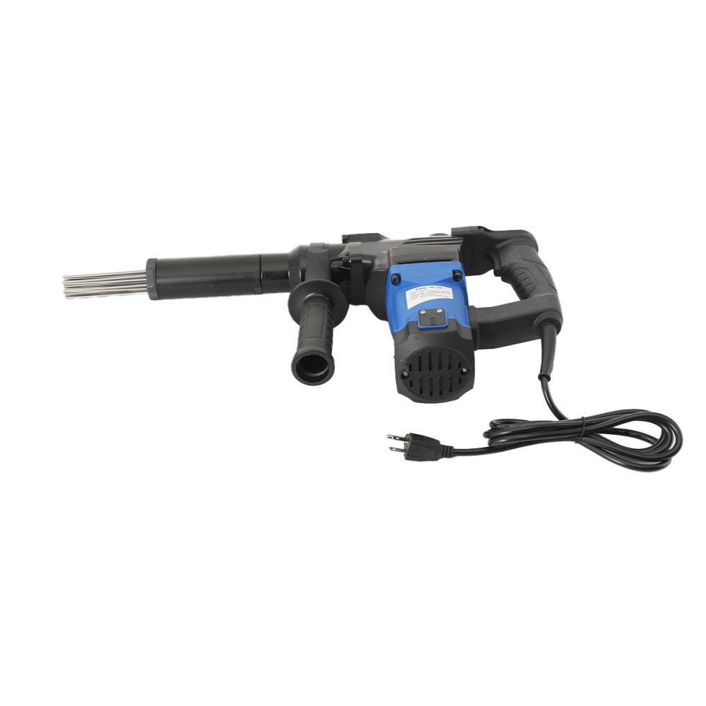 Electric Needle Derusting Gun Rust Removal Needle Scaler Jet Chisel 110V US plug