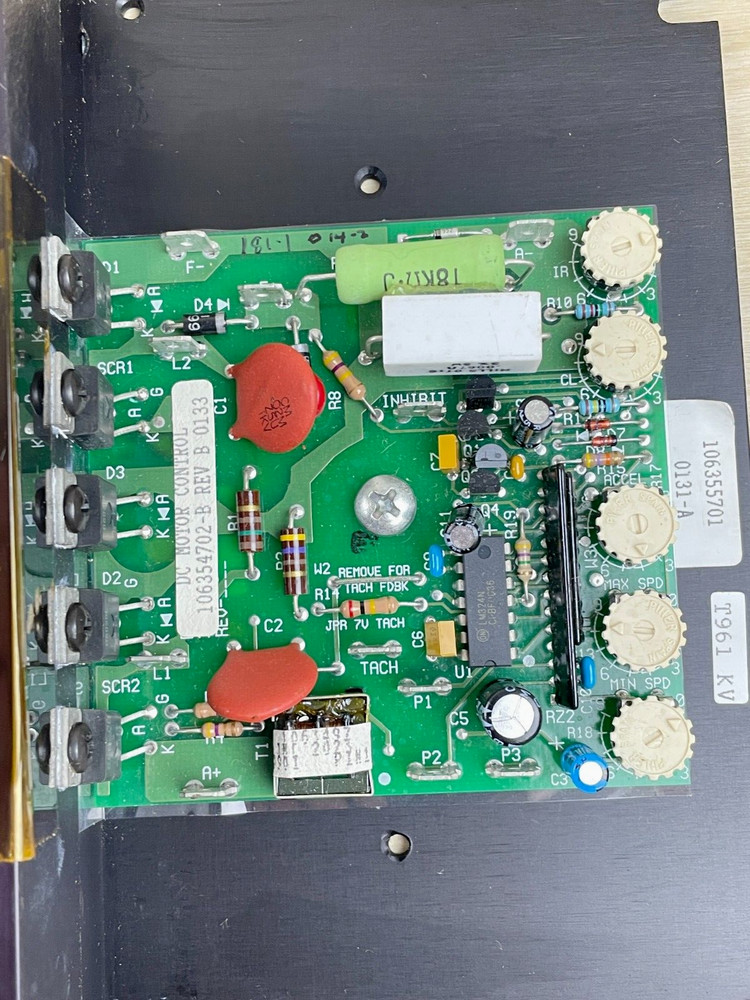 Boston Gear DCX302C DC Drive Control Interface Board