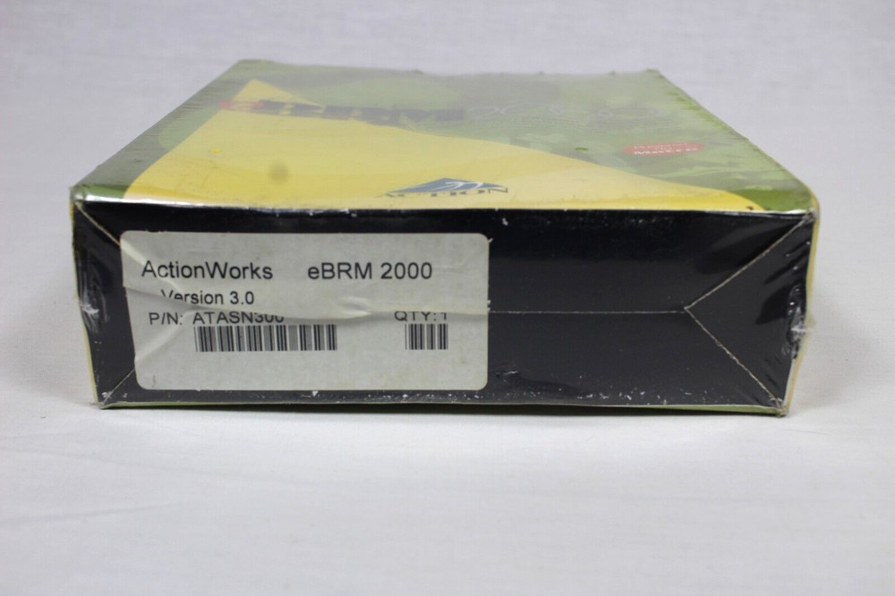 ACTIONWORKS EBRM2000 VERSION 3.0 MANAGEMENT APPLICATION SOFTWARE-BRAND NEW