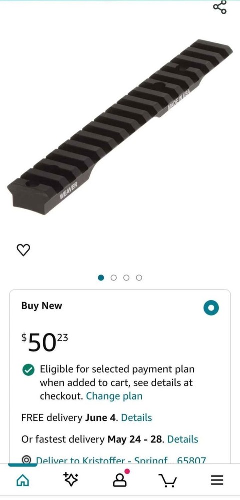 Weaver tactical Multi Slot Base