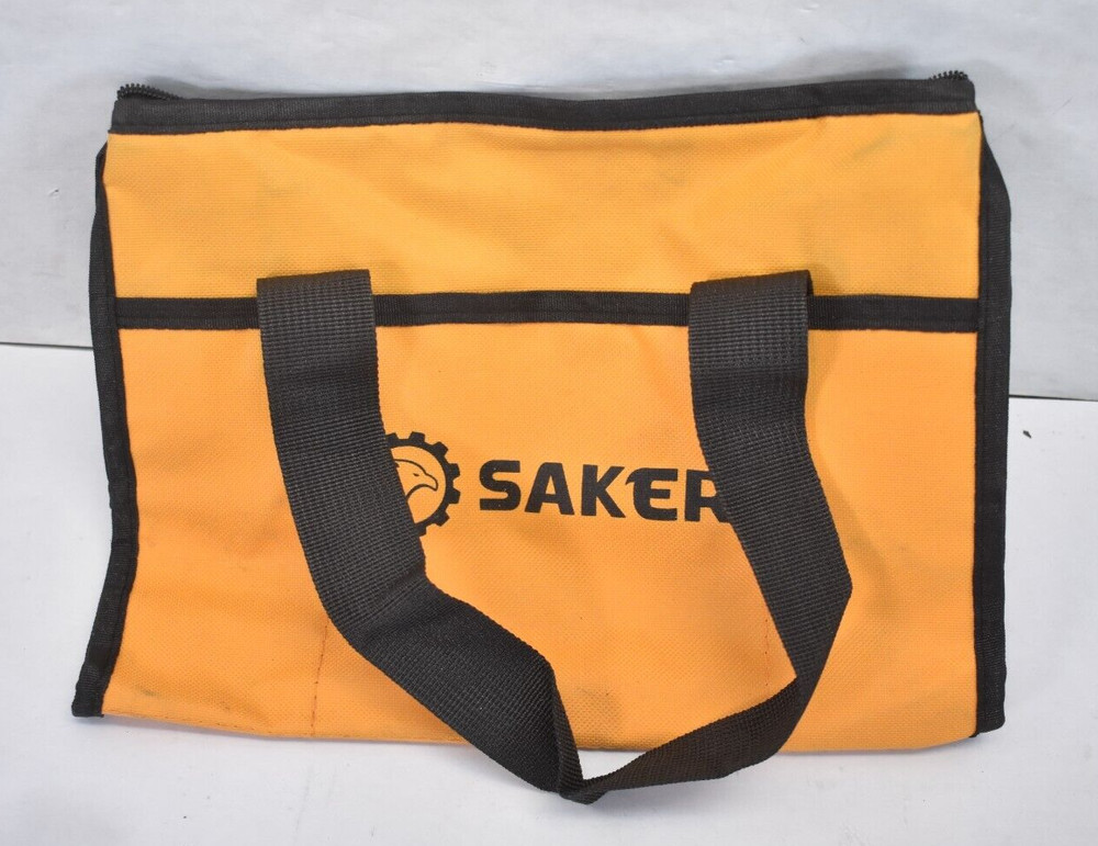 Saker Tool Bag Organizer Storage Pouch Yellow/Black