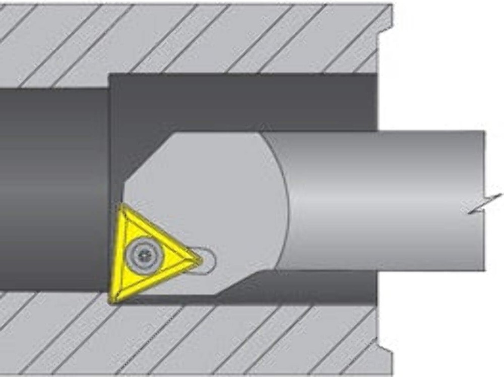Dorian 55672, TPBN24-4 Boring Bar for TP__ 432 Inserts