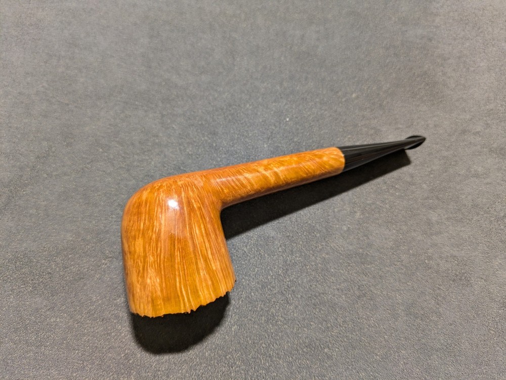 POSELLA 4 STARS NATURAL SMOOTH - SMOKED PIPE PIPE PIPE 烟斗