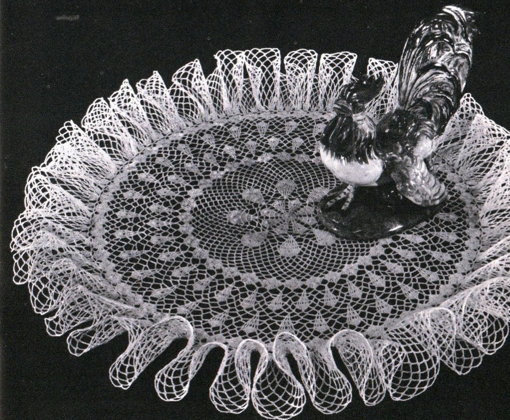 Ruffled Doilies | Coats & Clark 107